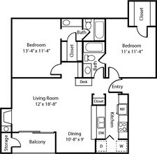 Unit 108 108 floor plan